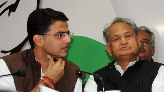 पायलट के ताजा बयान के बावजूद कांग्रेस के रुख में बदलाव नहीं।
