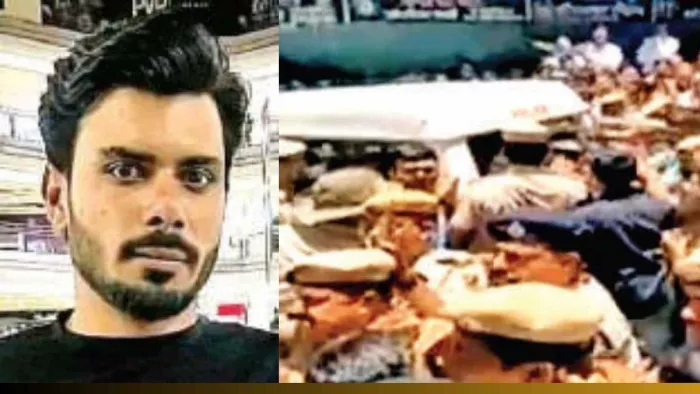 आरोपी को अदालत में पेश किया गया, जहां से उसे एक दिन की पुलिस हिरासत में सौंपा गया।