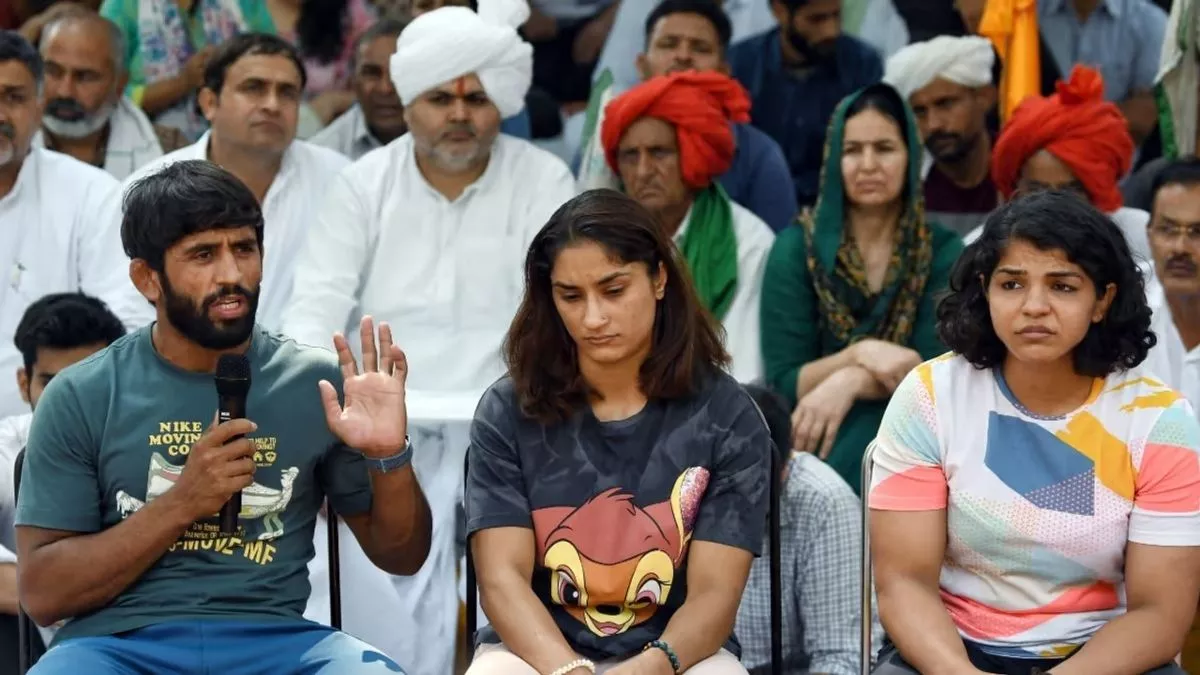 Panchayat For Wrestlers: मुजफ्फरनगर में आज होगी खाप पंचायत, किसान तय करेंगे पहलवानों के आंदोलन की दशा-दिशा