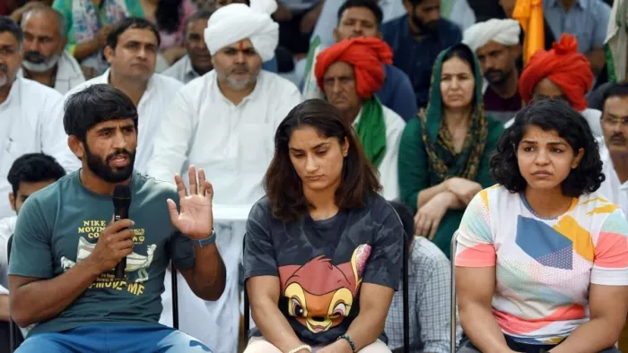 आज सोरम में बनेगी पहलवानों की लड़ाई की रणनीति।