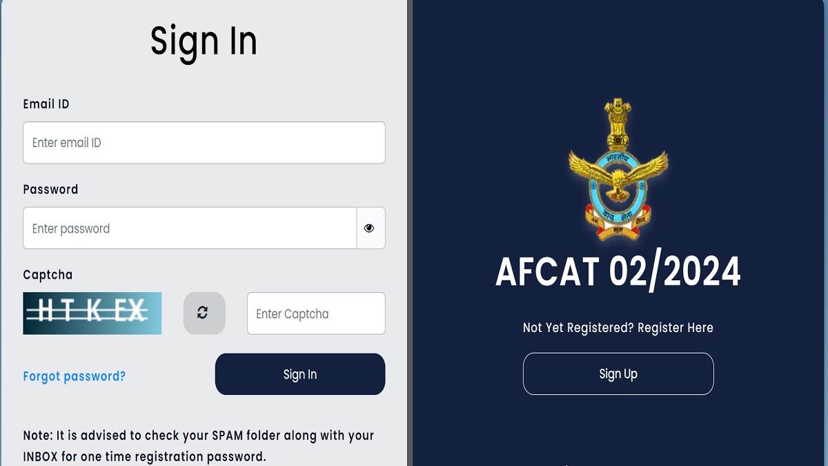 afcat 2 2024 application for air force common admission test has started forms can be filled till june28