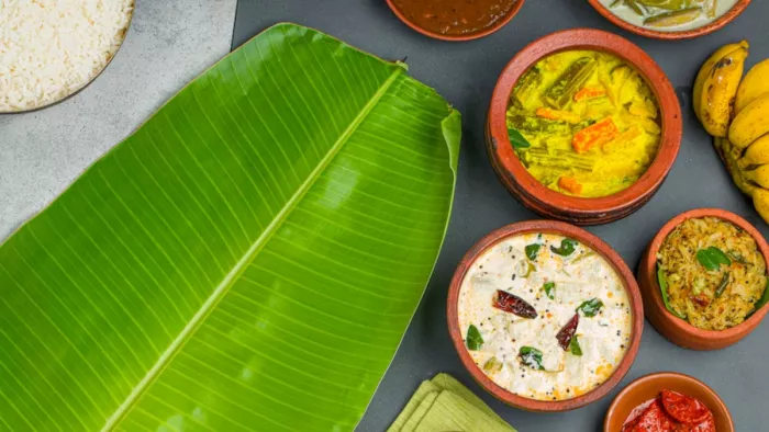 केले के पत्ते में खाना खाने के फायदे। (Image Credit - Freepik)
