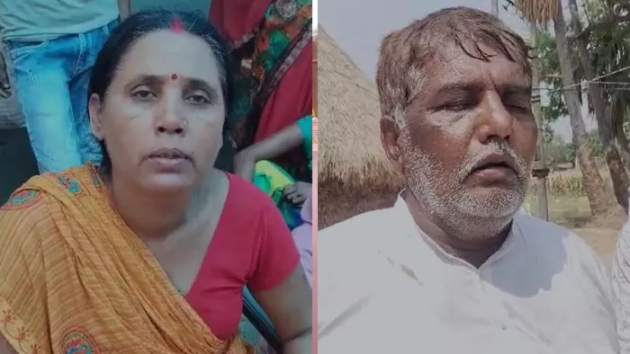 बूढ़ी मां का शव घर पर छोड़कर परिवार ने निभाया राष्ट्र धर्म