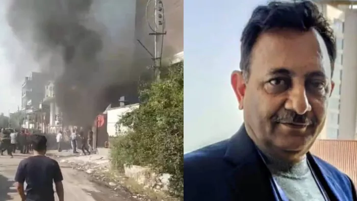Sonipat Factory Fire: सोनीपत की फैक्ट्री में आग लगने से अब तक चार लोगों की मौत।