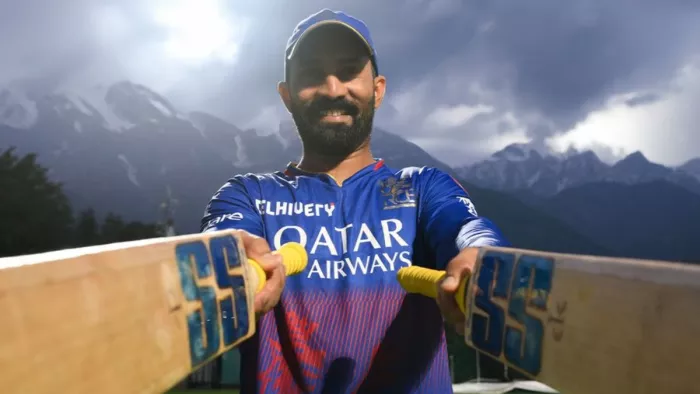 दिनेश कार्तिक ने आईपीएल में मचाया गदर (PC- Dinesh Karthik X Account)