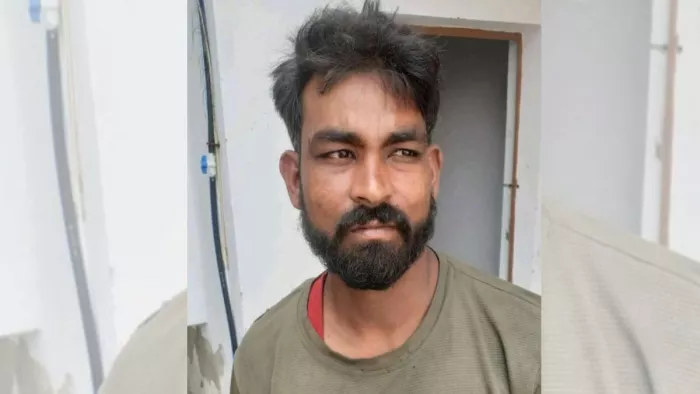 Mathura News: मथुरा मुठभेड़ मे मारा गया मनोज उर्फ़ उत्तम। (फोटो -पुलिस द्वारा )