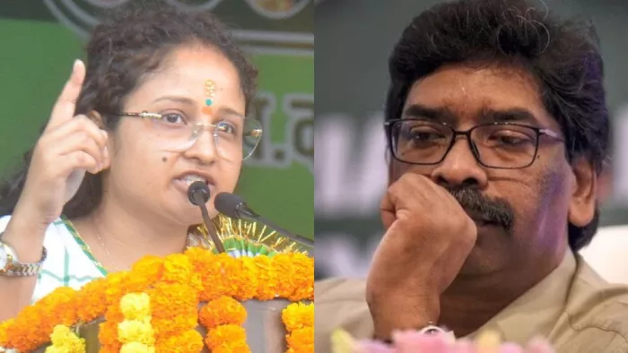 Jharkhand Exit Poll: हेमंत सोरेन की गिरफ्तारी से I.N.D.I.A को झटका। (फाइल फोटो)