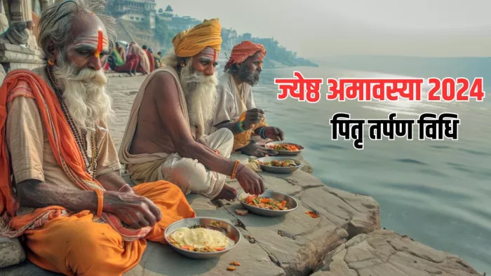 Jyeshtha Amavasya 2024: ज्येष्ठ अमावस्या पर इस विधि से करें पितरों का तर्पण ((Pic Credit- Freepik))