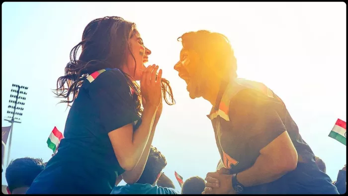 मिस्टर एंड मिसेज माही का दूसरे दिन भी चला बल्ला। फोटो क्रेडिट- इंस्टाग्राम