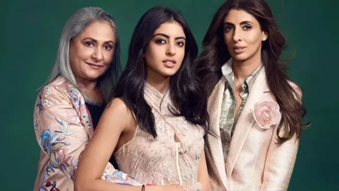 Navya Naveli Nanda is the granddaughter of Amitabh Bachchan and Jaya Bachchan