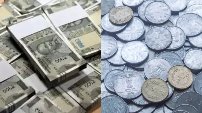 SBI बैंक में नोटों की कमी, सिक्के उठाने के लिए मजदूरों को खोज रहे मैनेजर साहब