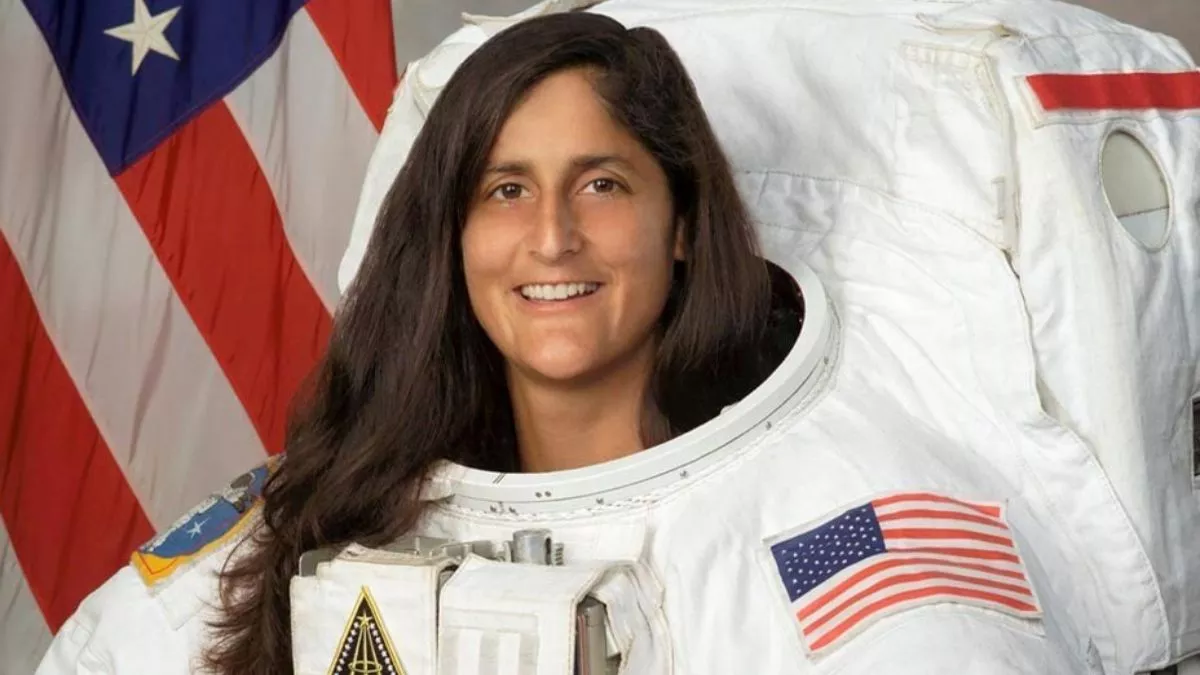 भारतीय मूल की सुनीता विलियम्स तीसरी बार करेंगी अंतरिक्ष की सैर, आज रात नासा के ISS के लिए भरेंगी उड़ान