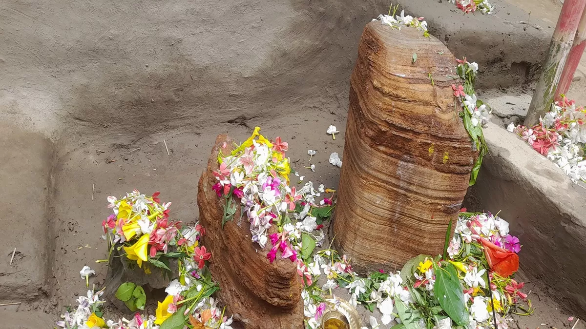 Bihar News: बिहार के इस जिले में खेत की खुदाई में मिला शिवलिंग, नंदी भी साथ निकले; श्रद्धालुओं की जुटी भीड़