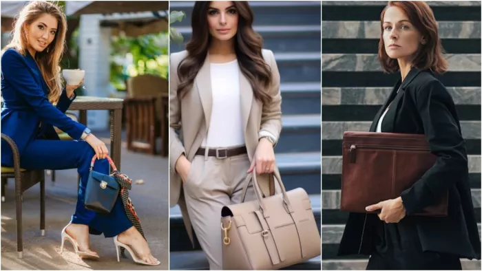 ऑफिस में के लिए 5 तरह के सबसे अच्छे बैग। (Image Credit - Freepik)