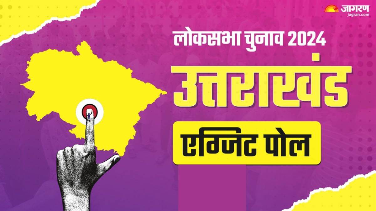 exit poll 2024 according to the exit poll in uttarakhand bjp is getting so many seats this prediction was made on the seat of anil baluni