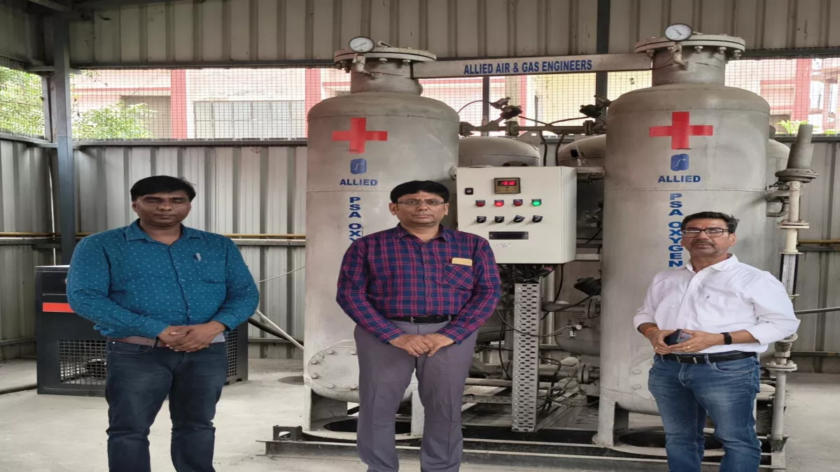 आजमगढ़ में कोरोना को लेकर स्वास्थ्य महकमा अलर्ट, वार्ड और ऑक्सीजन की परखी व्यवस्था