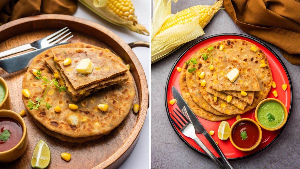 cheese corn paratha is best for breakfast it will be ready in minutes with this easy recipe