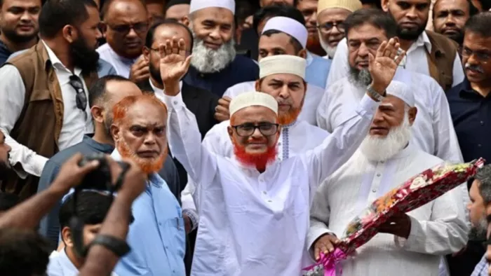 बांग्लादेश की सुप्रीम कोर्ट ने जमात-ए-इस्लामी का पार्टी पंजीकरण बहाल कर दिया।(फोटो सोर्स: रॉयटर्स)