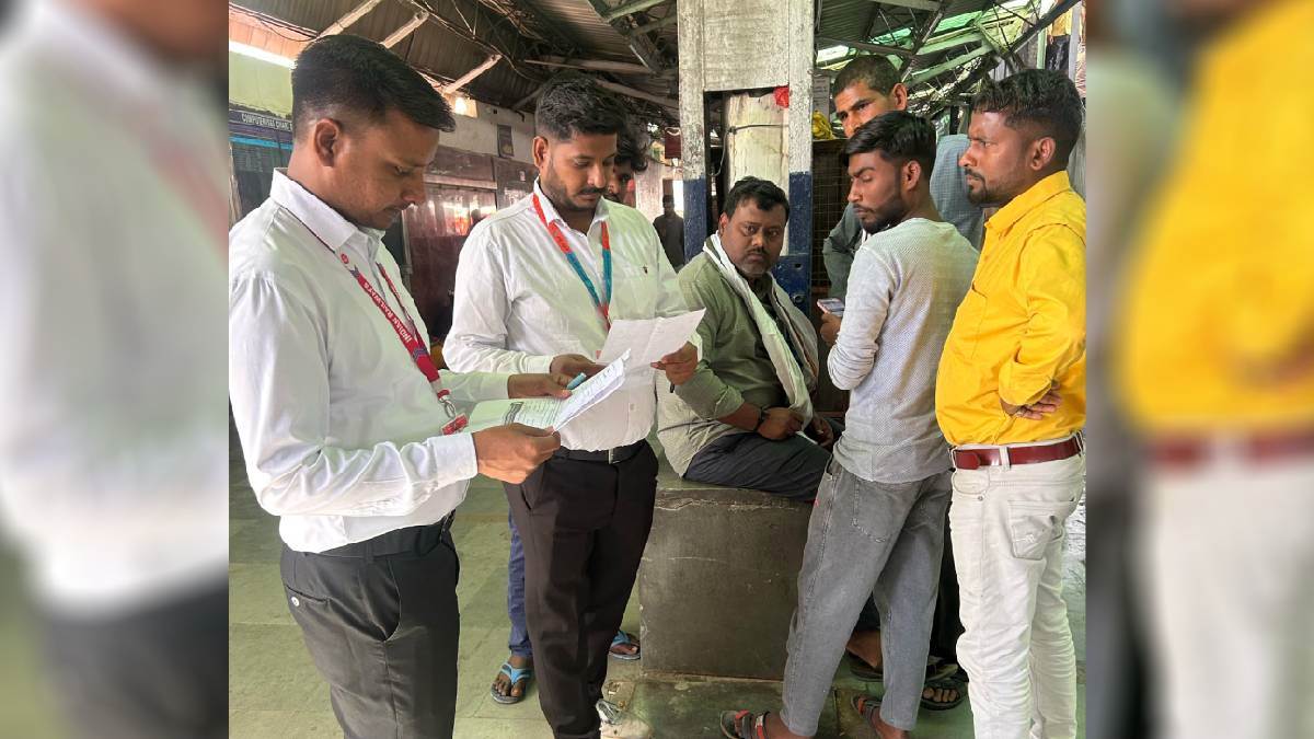 jammu news railway fines ticketless travelers over 21 lakhs