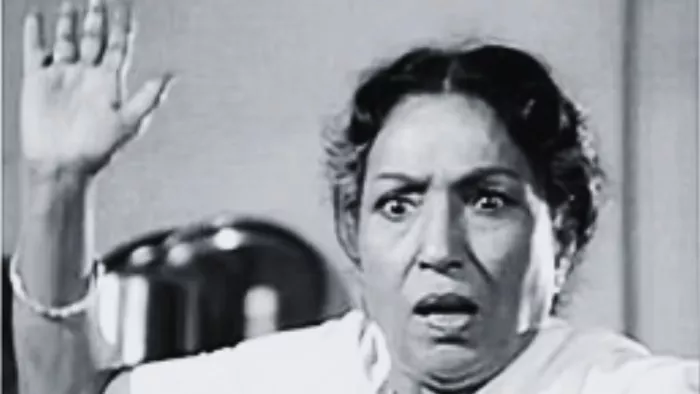 बॉलीवुड की फेमस एक्ट्रेस ललिता पवार (फोटो क्रेडिट- फेसबुक)