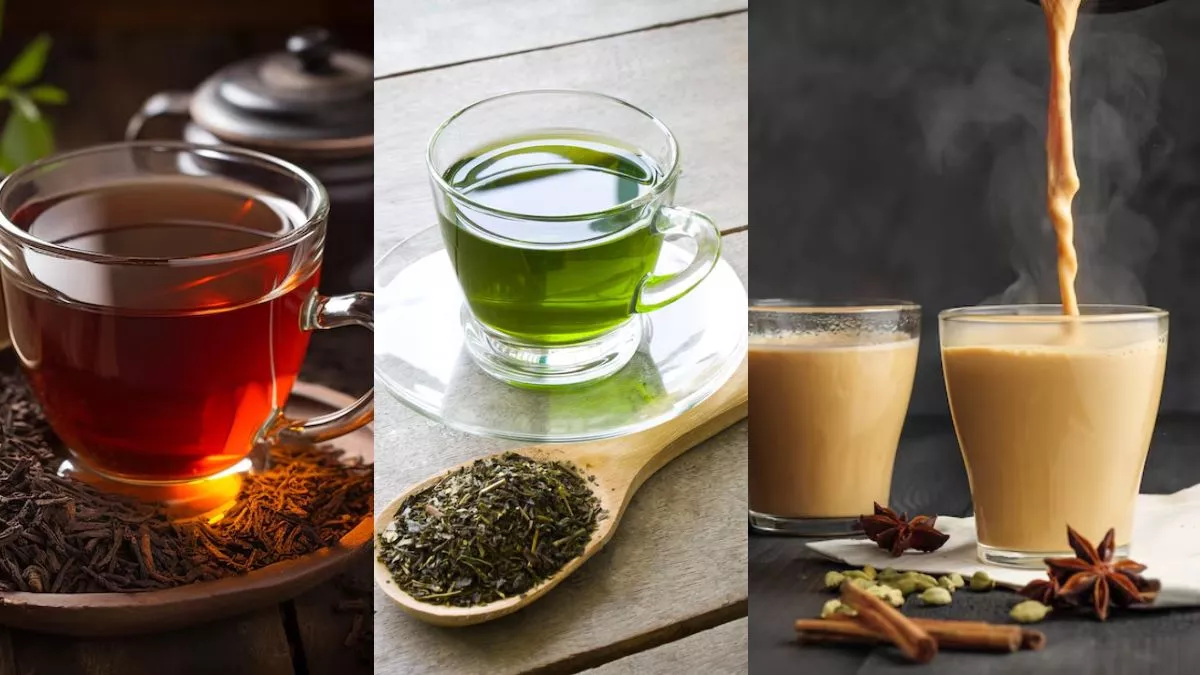 ब्लैक, ग्रीन या मसाला Tea, कौन-सी चाय पीते हैं आप? इनसे भी दूर भागती हैं कई बीमारियां