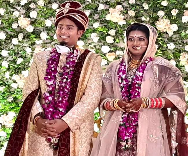 LIVE Deepika Kumari & Atanu Das Wedding: Deepika Kumari ...