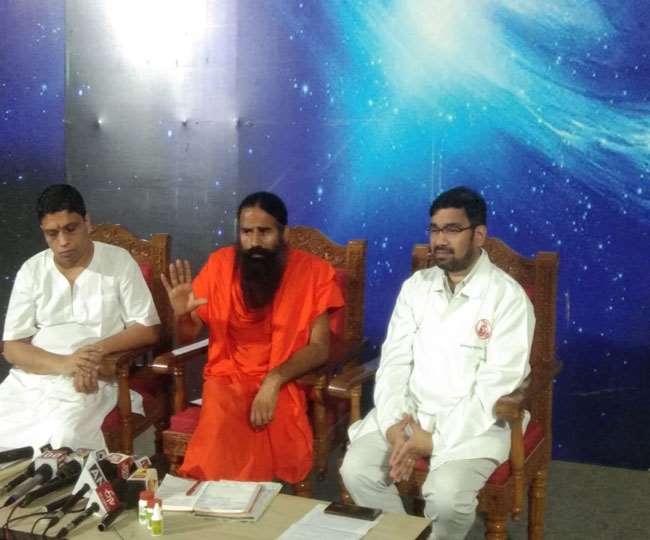 HIGHLIGHTS Baba Ramdev on Coronil: बाबा रामदेव ने किया सवाल, कोरोना के क्लीनिकल ट्रायल पर आखिल क्यों मचा बवाल - दैनिक जागरण