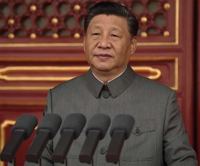 कम्‍युनिस्‍ट पार्टी ऑफ चाइना के 100 वर्ष पूरे होने के मौके पर राष्‍ट्रपति शी चिनफिंग
