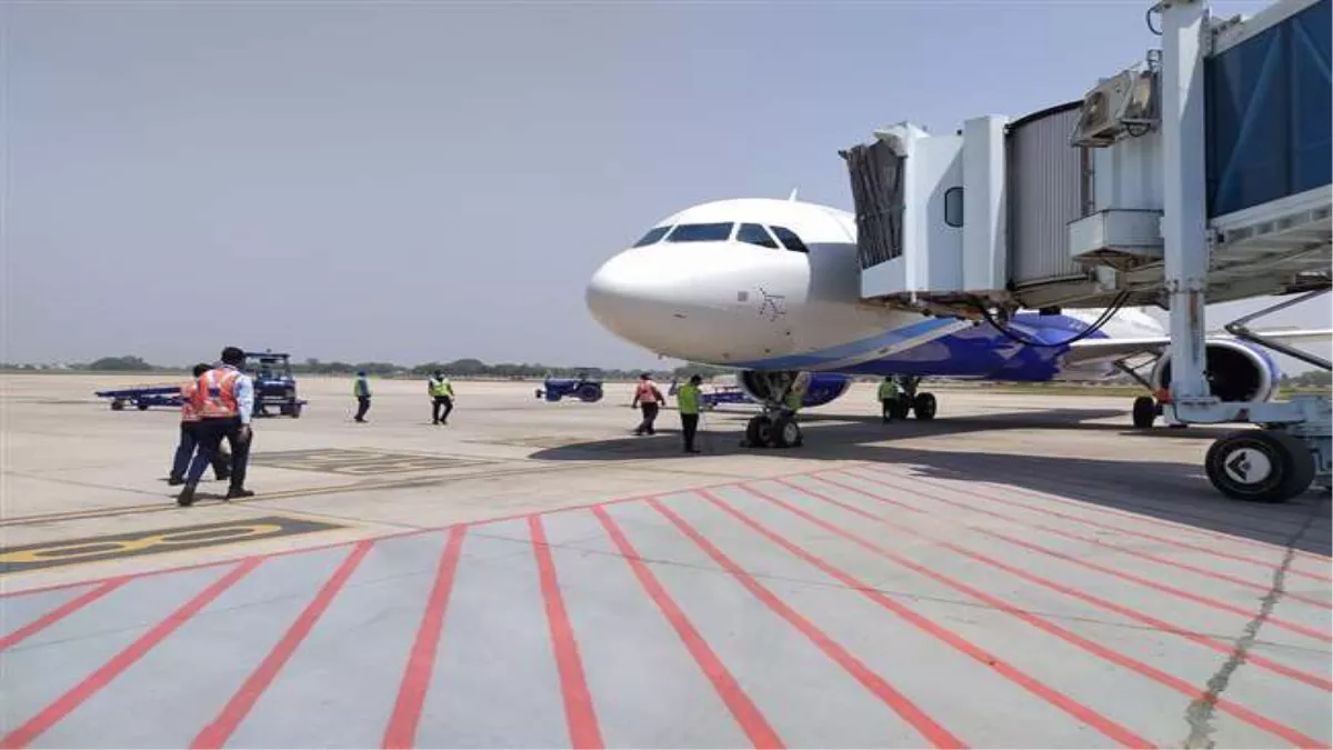 Azamgarh और Sonbhadra में एयरपोर्ट संचालन को आज हरी झंडी, प्रदेश सरकार संग मंत्रालय का समझौता