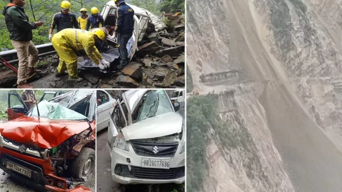 Monsoon in Uttarakhand : पहाड़ी इलाकों के रास्ते जोखिम भरे