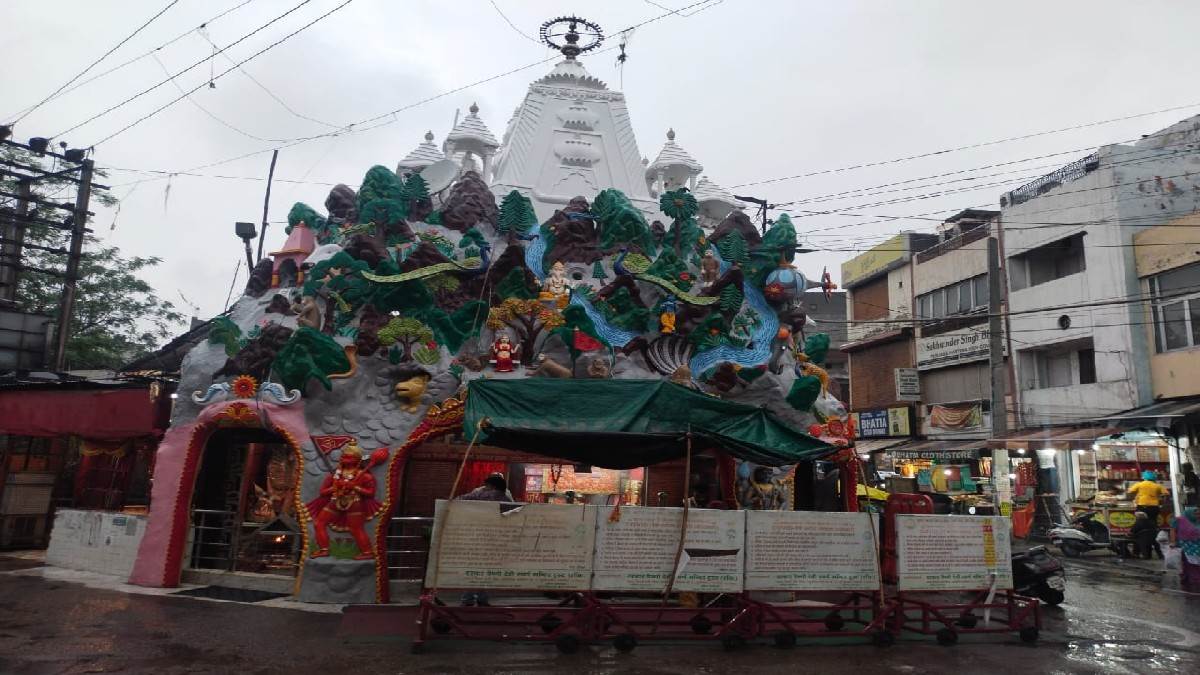 Famous Temples Of Punjab लुधियाना में है मां ...