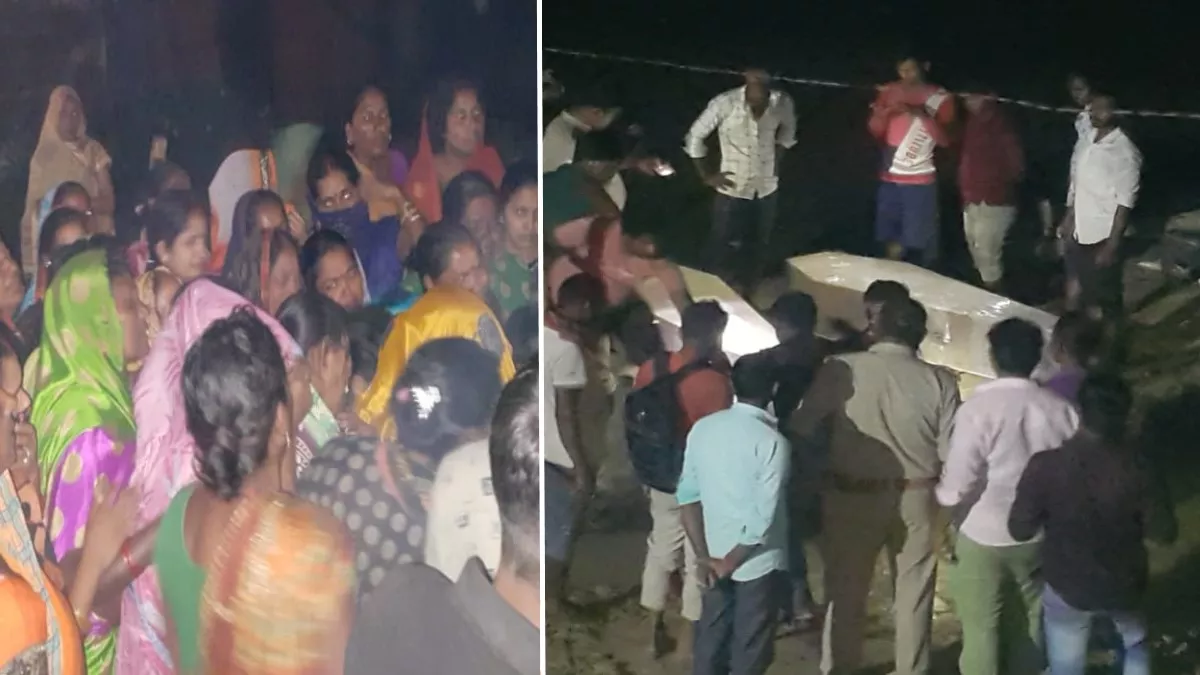 Mumbai Accident : महराजगंज में एक साथ जलीं सात चिताएं, रो पड़ा पूरा गांव- हर आंख हुई नम