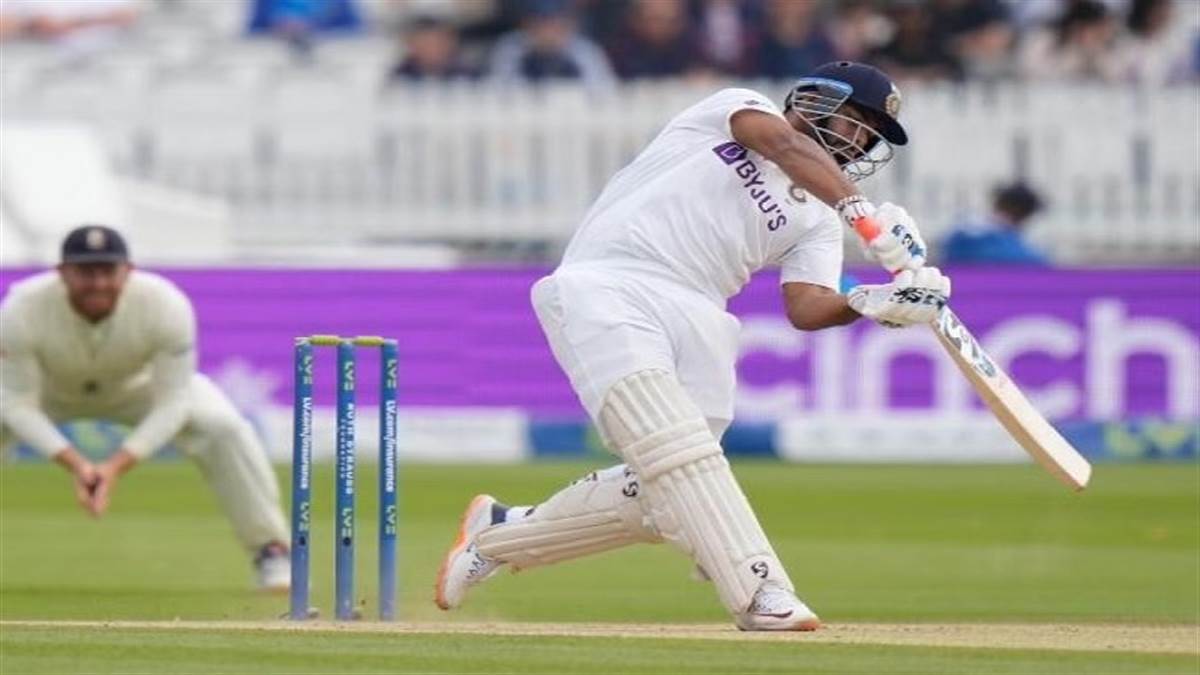 ind vs eng rishabh pant hit century in first innings of birmingham test against england