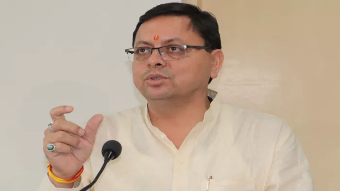 Uniform Civil Code : मुख्यमंत्री पुष्कर सिंह धामी