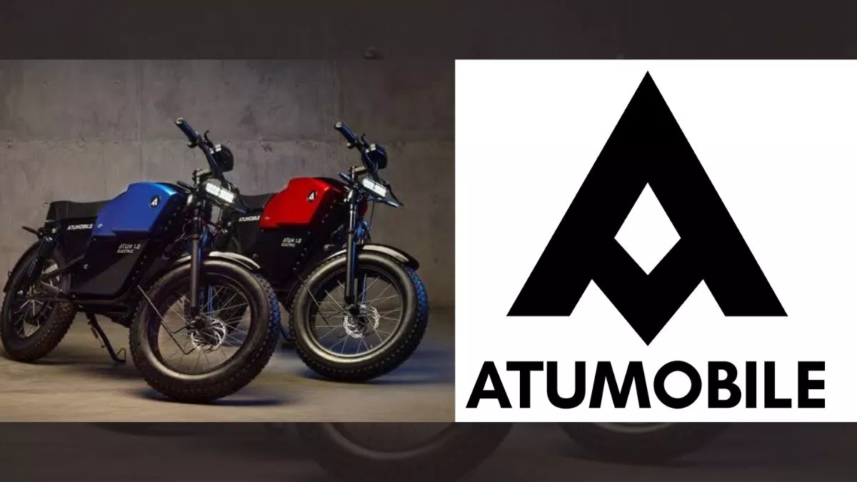 Atumobile कंपनी ने लॉन्च की अपनी Atum Vader इलेक्ट्रिक मोटरसाइकिल, जानें इसकी कीमत और रेंज