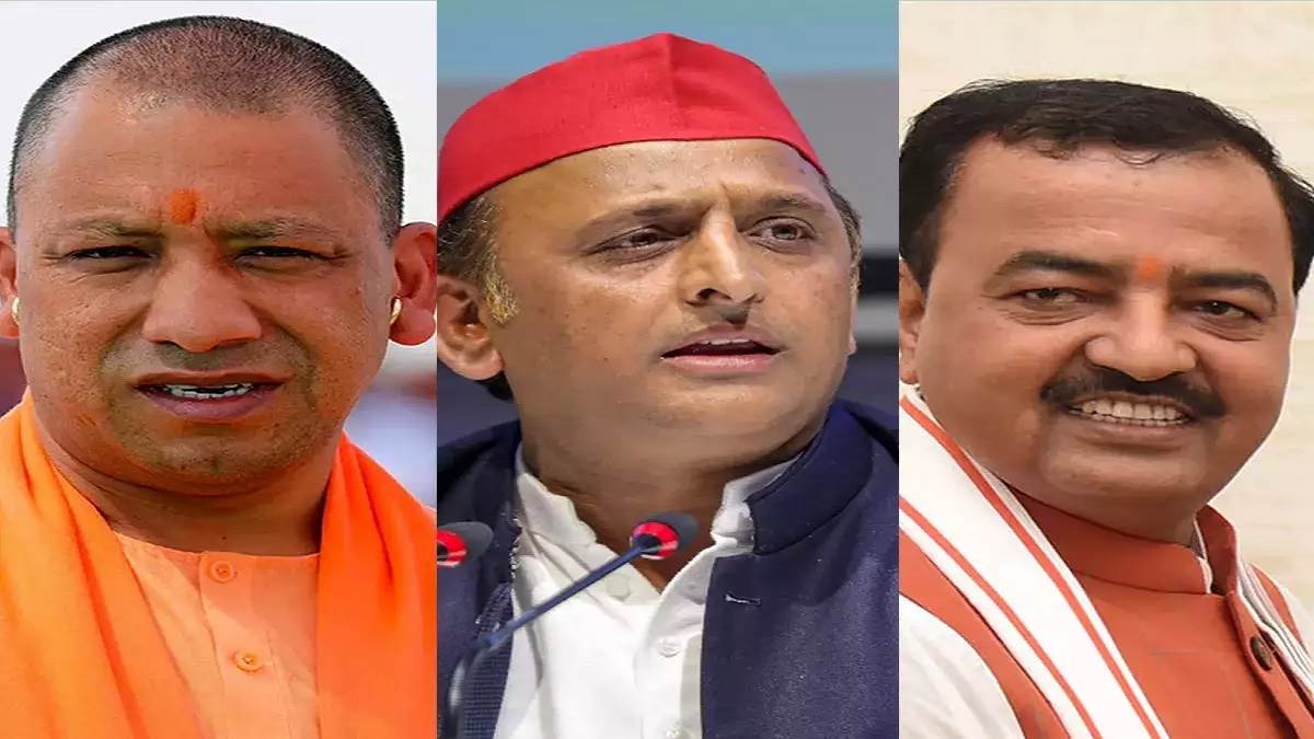 akhilesh yadav birthday cm yogi adityanath and dy cm keshav prasad maurya greets ex cm akhilesh yadav on his birthday