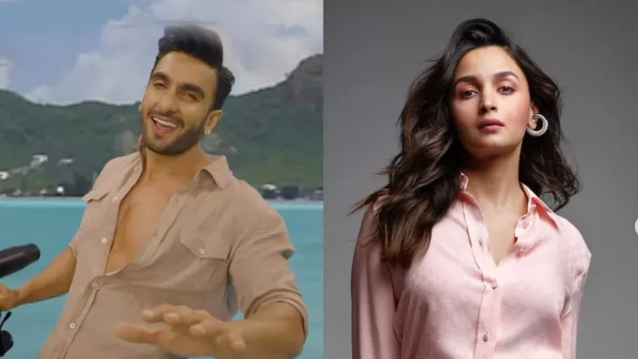 Ranveer Singh shares reel on Tum Kya Mile song inspired by Alia Bhatt. photo-Instagram