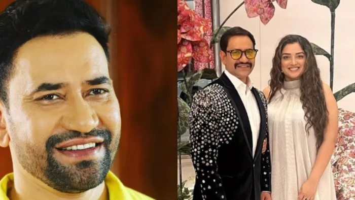 File Photo of Dinesh Lal Yadav and Aamrapali Dubey
