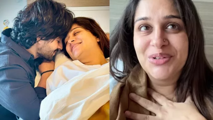 Dipika Kakar talks about her c section premature delivery experience says she felt nervous. Photo- Instagram