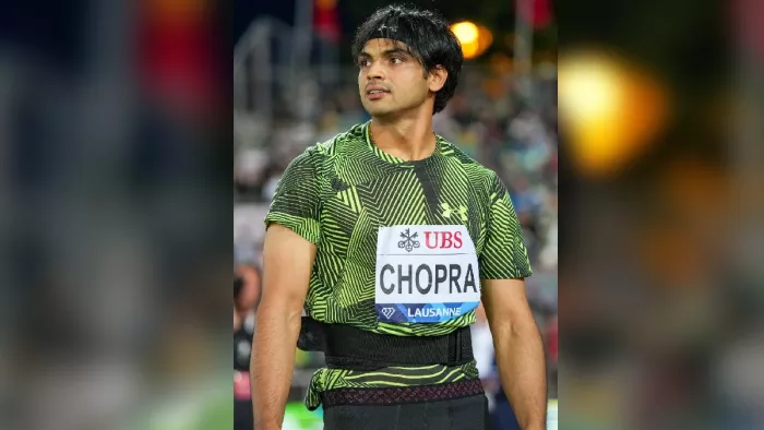 Neeraj Chopra ने जीता Lausanne Diamond League। फाइल फोटो