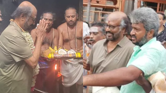 Rajinikanth At Annamalaiyar Temple, Rajinikanth film news