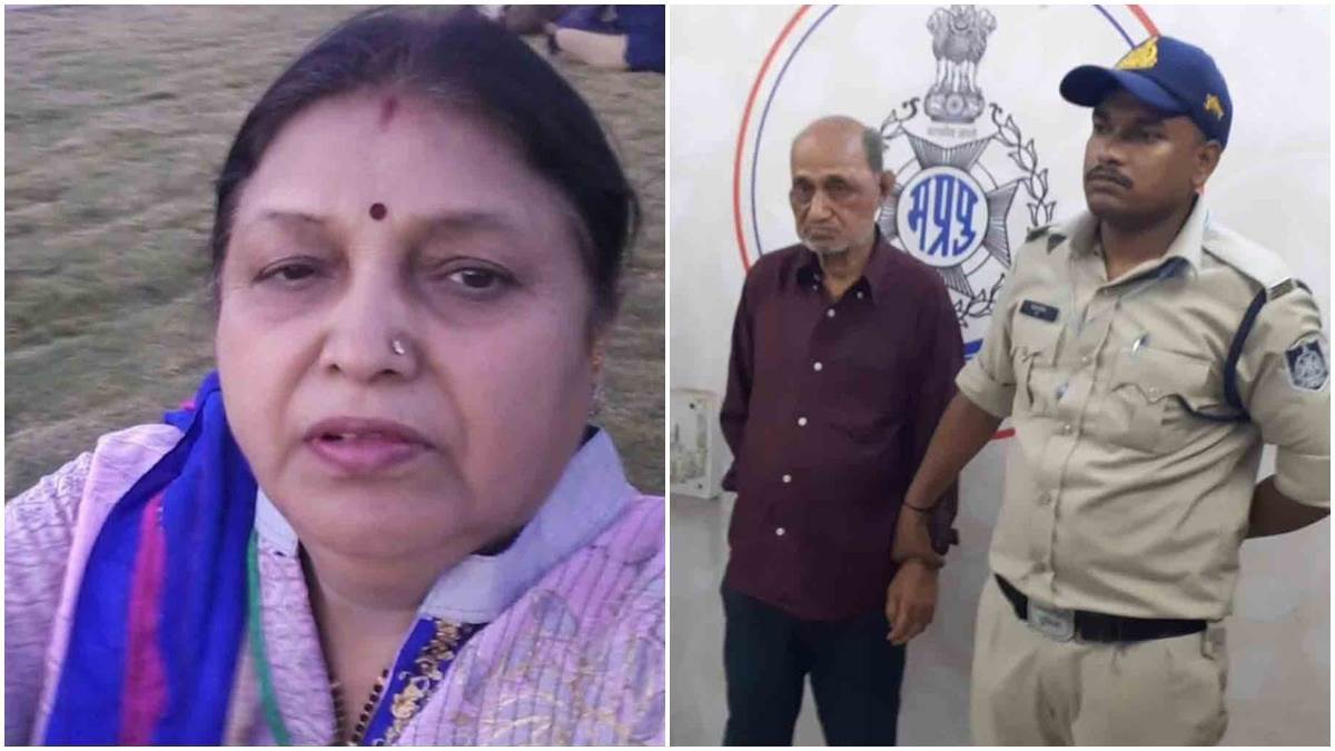 ratlam crime news the old man killed his wife for not giving money to eat guthka