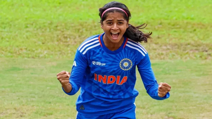 Shreyanka Patil Womens Caribbean Premier league 2023
