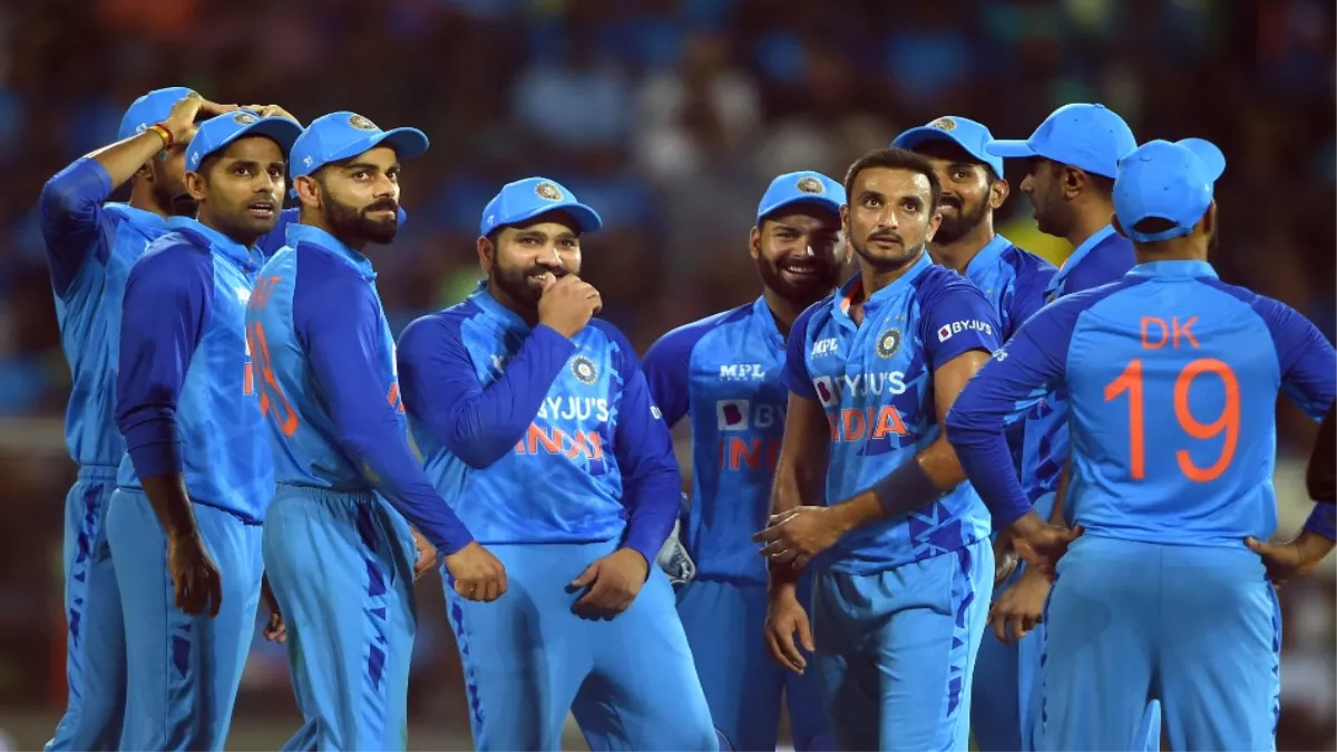 वेस्टइंडीज दौरे पर नए अवतार में दिखेगी Team India, जर्सी पर BYJUS की जगह अब  इस कंपनी का नजर आएगा लोगो - BCCI announces Dream11 as Team India Lead  Sponsor from West