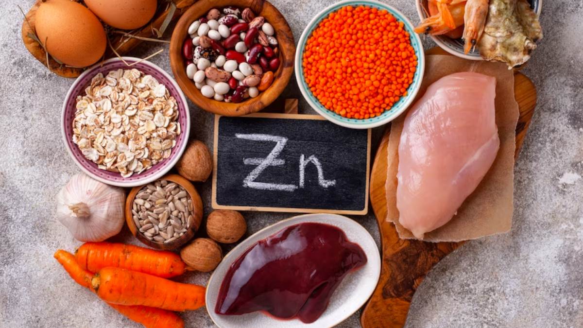 Zinc Health  Benefits हड्डियों से लेकर स्किन और बालों तक को हेल्दी रखने के लिए  जिंक है बेहद जरूरी न्यूट्रिशन - Zinc boost immunity improves reproductive  health and good for hair and