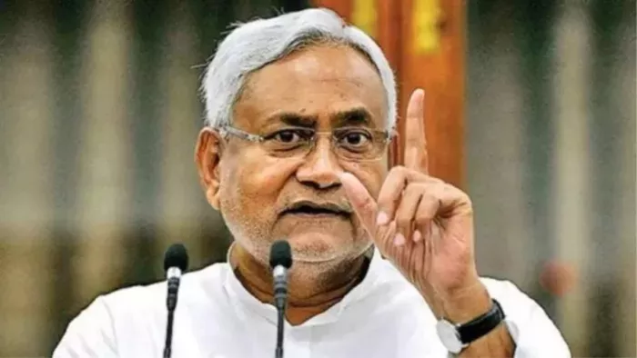 बिहार के सीएम नीतीश कुमार। फोटो- जागरण