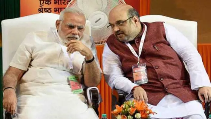 प्रधानमंत्री नरेंद्र मोदी और गृह मंत्री अमित शाह। फाइल फोटो