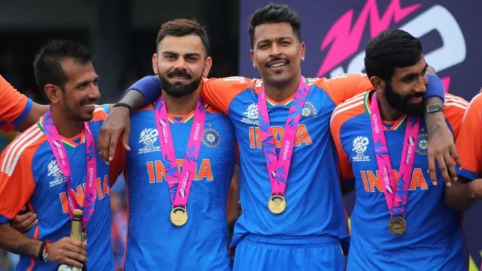 ICC ने T20 World Cup 2024 के लिए चुनी अपनी सर्वश्रेष्ठ टीम