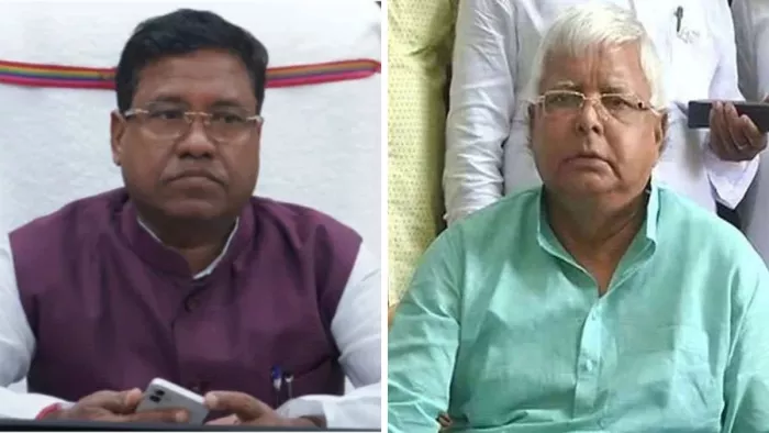 संतोष सुमन ने लालू यादव पर बोला हमला