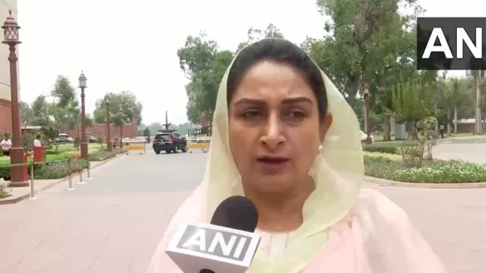New Criminal Laws: तीन नये कानून पर क्या बोलीं हरसिमरत कौर बादल।